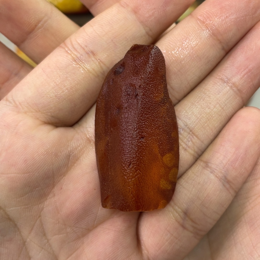 定制琥珀未镶嵌天然琥珀