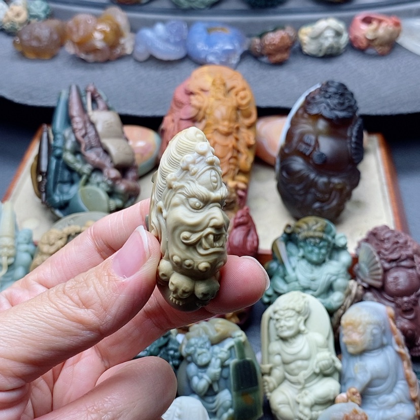 【闪购商品】未镶嵌定制石英质玉吊坠