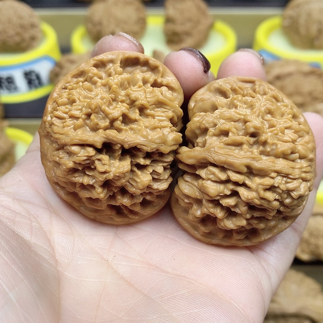 文玩核桃吊坠满天星43