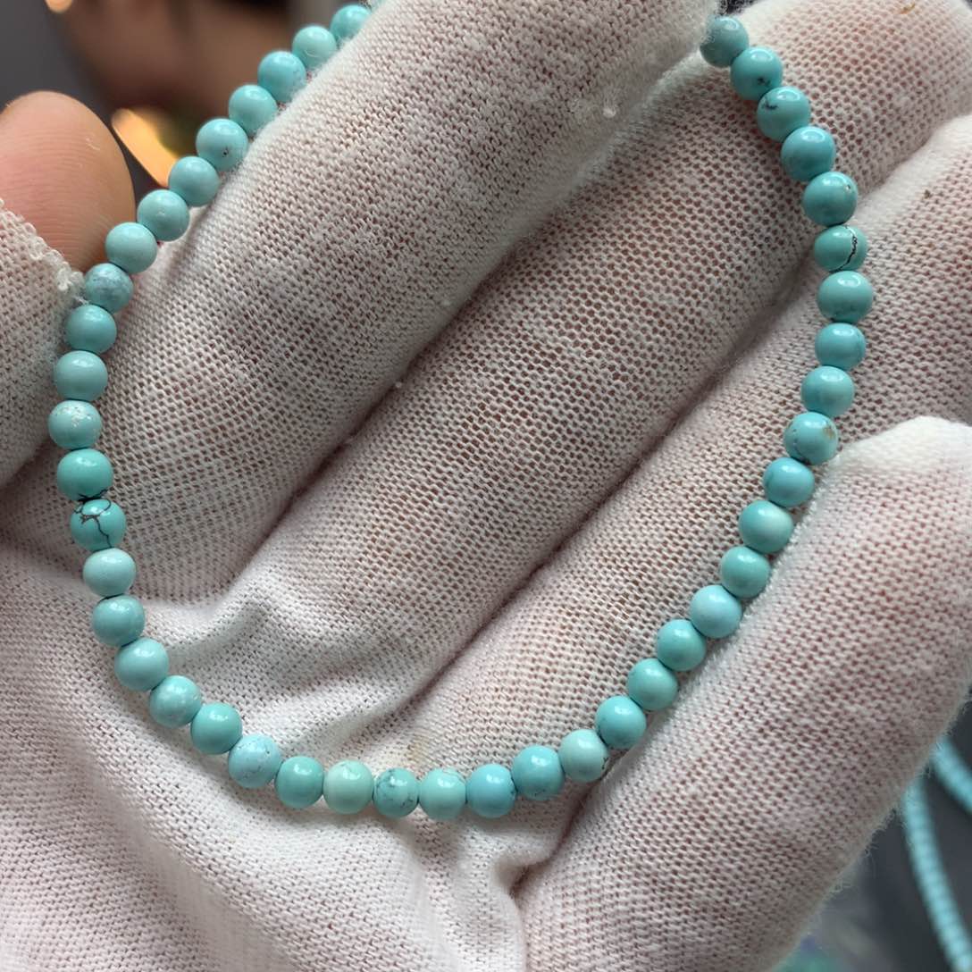 绿松石挂件未镶嵌