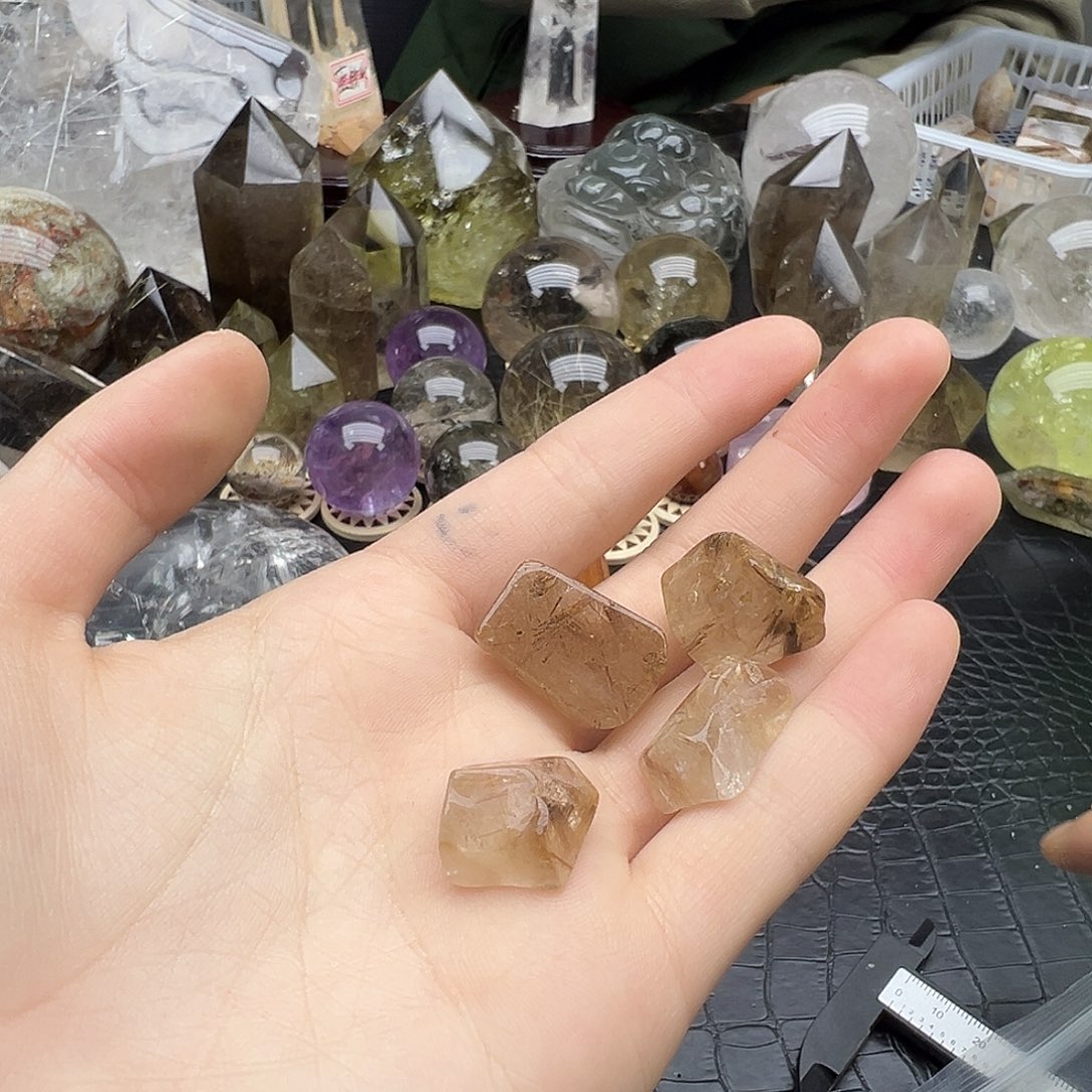 珠宝半成品未镶嵌水晶403水晶