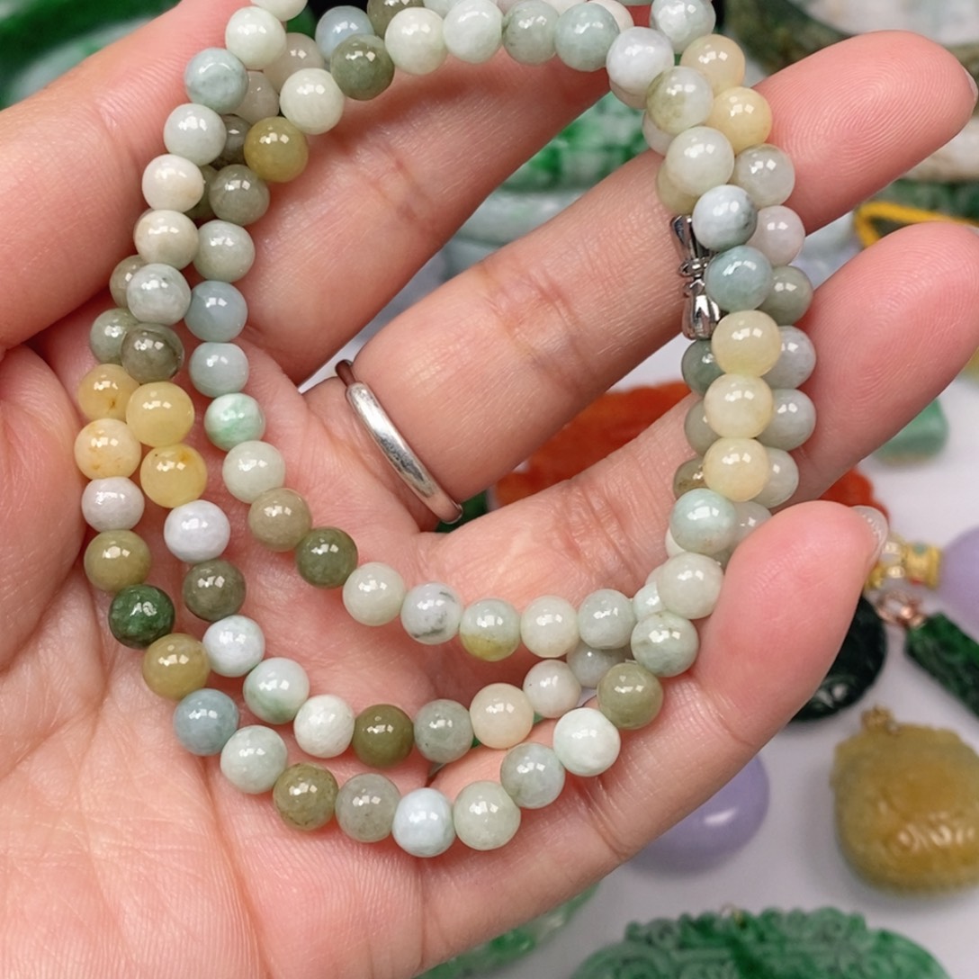 妮***芳翡翠未镶嵌吊坠(不含链)