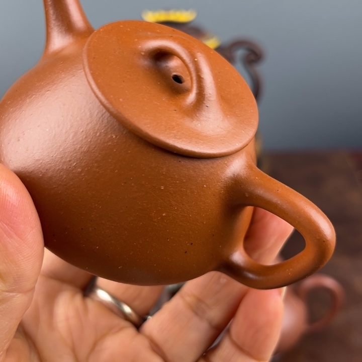 茶壶紫砂我不敢看电视你