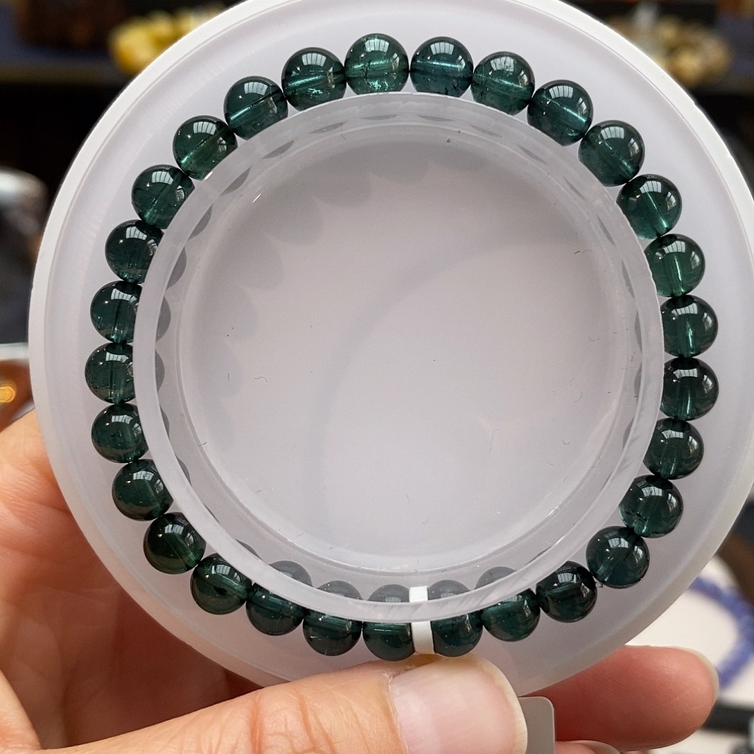 碧玺手链未镶嵌手链