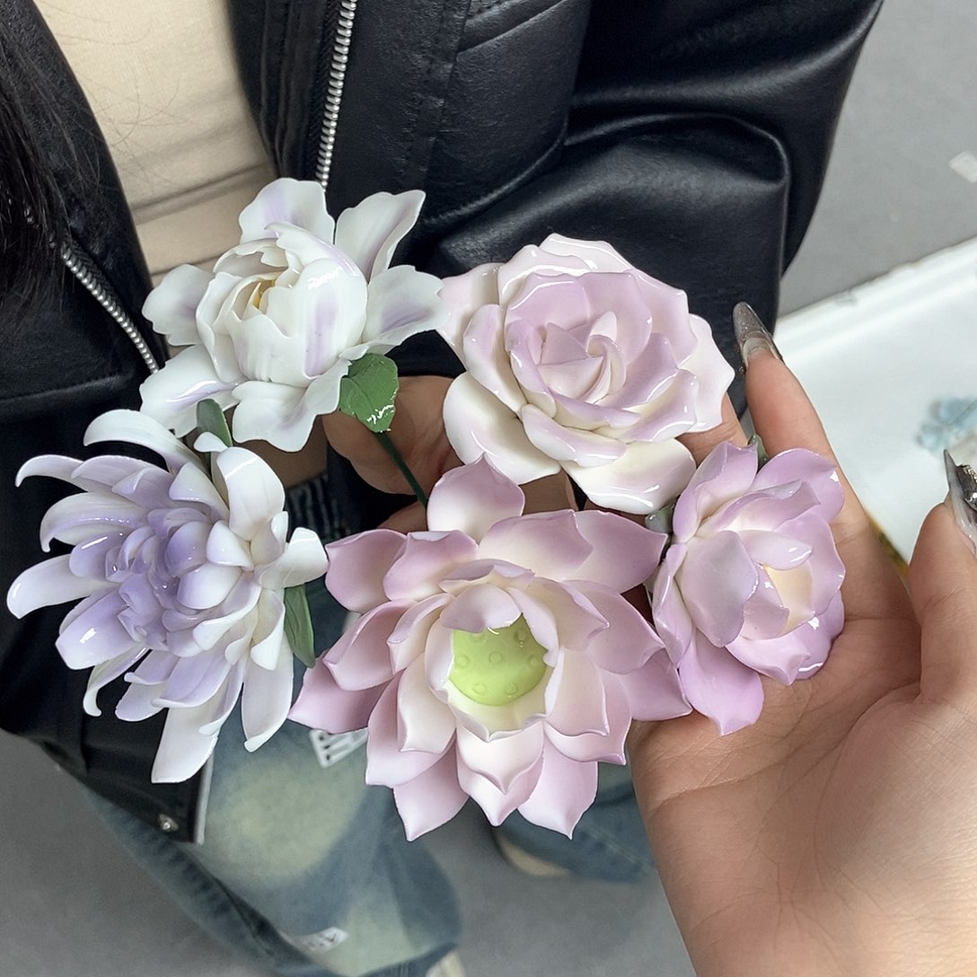 陶瓷设计风格现代九*。