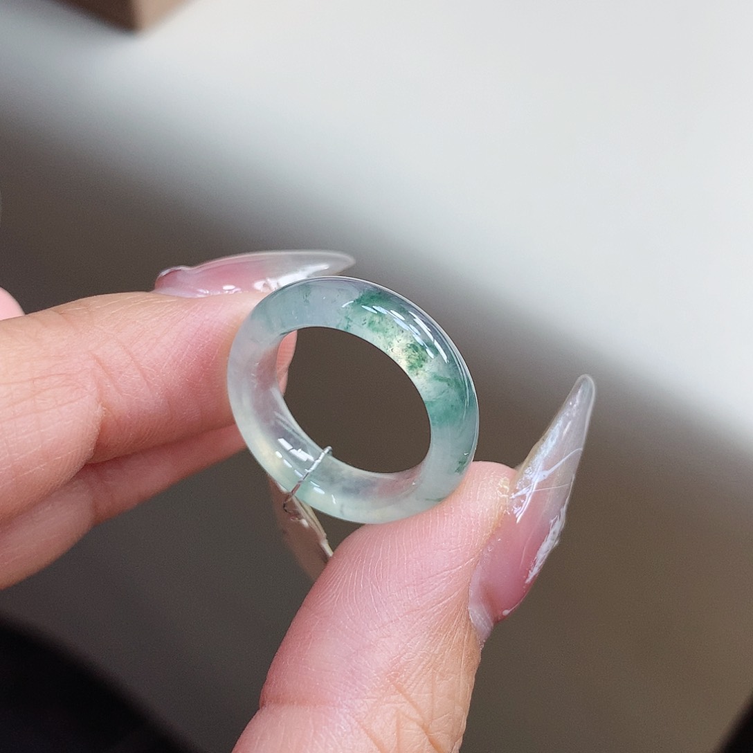 翡翠戒指未镶嵌12号