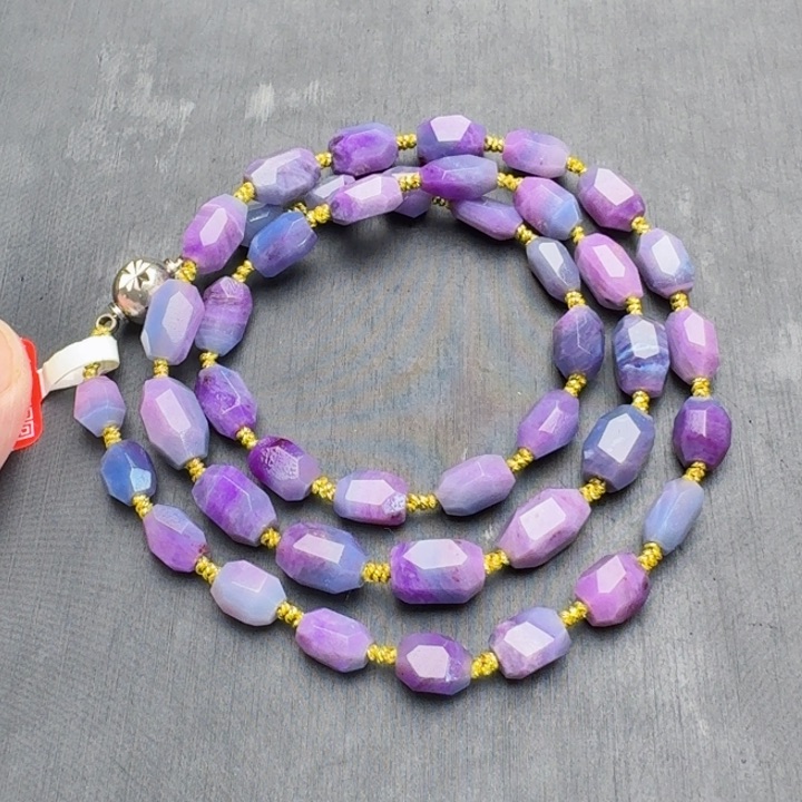 未镶嵌苏纪石（舒俱来）颈饰项链