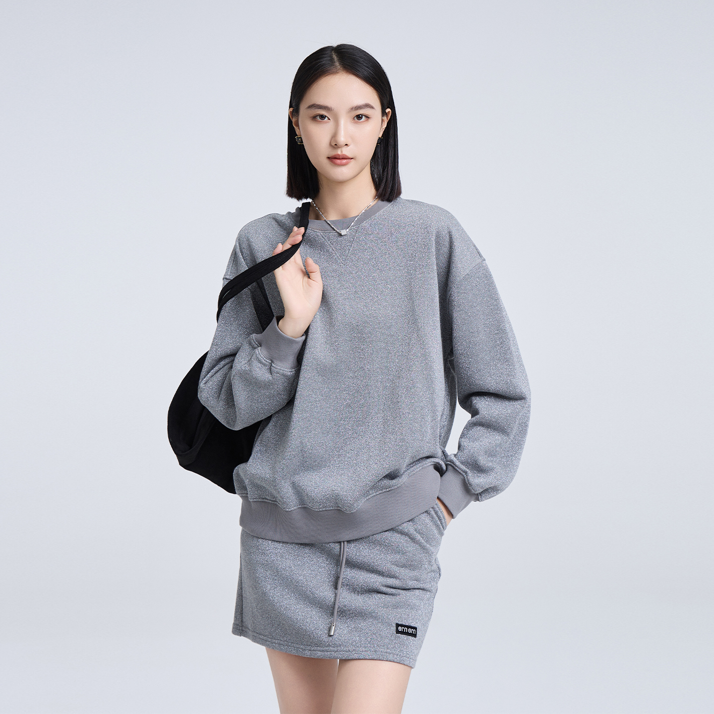 恩家秋上衣时尚卫衣休闲风ESQH7A669