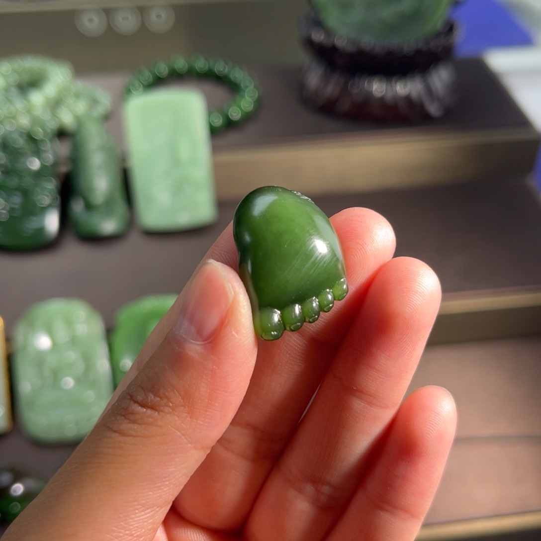 和田玉定制银S925镶嵌