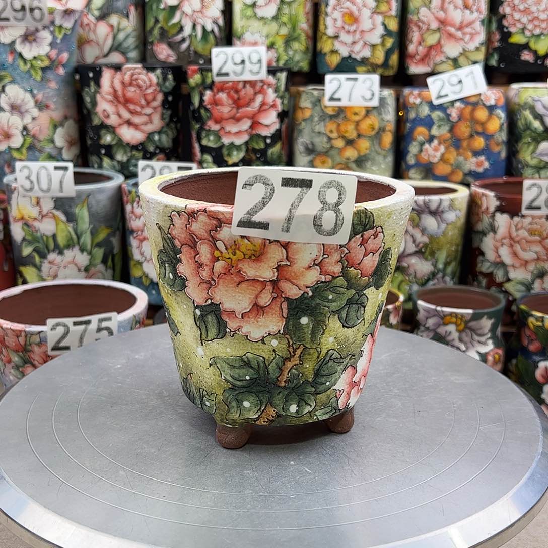 景德镇陶瓷花盆景德镇陶瓷花盆