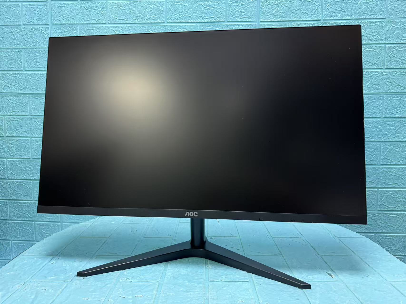9新 AOC 27寸27B1H5直面1K 75HZ办公显示器液晶屏幕