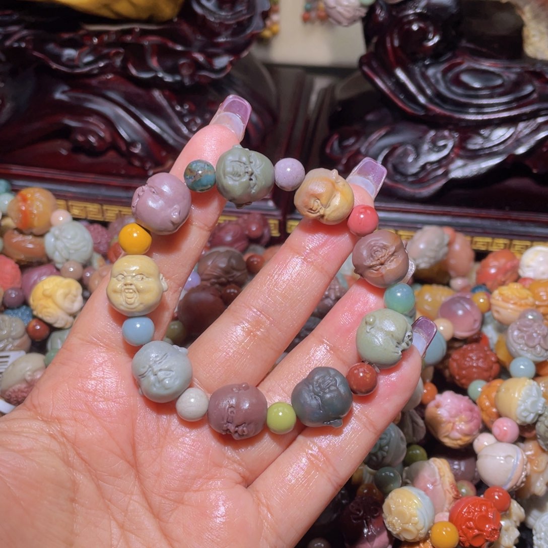 石英质玉手链未镶嵌