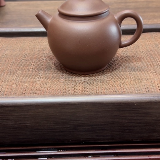 紫砂茶壶本地紫泥半手工瑕（180 cc丿
