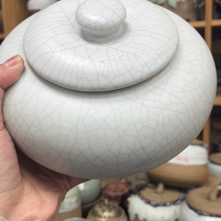 壶老段烧陶瓷茶器