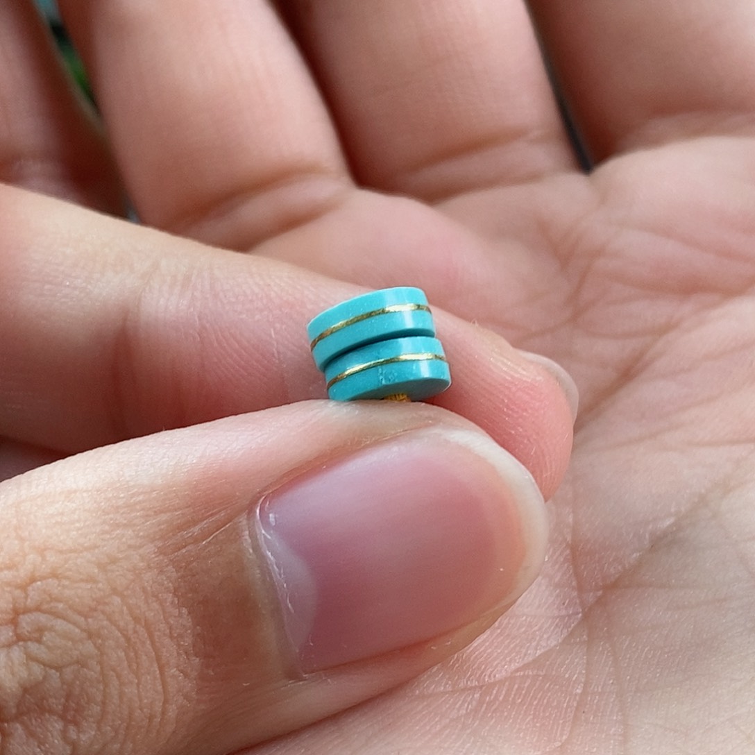 绿松石珠宝奇石足金镶嵌