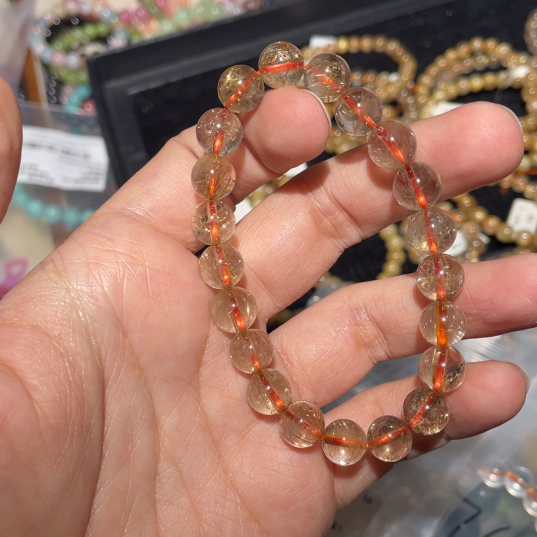 水晶手链未镶嵌-****手链