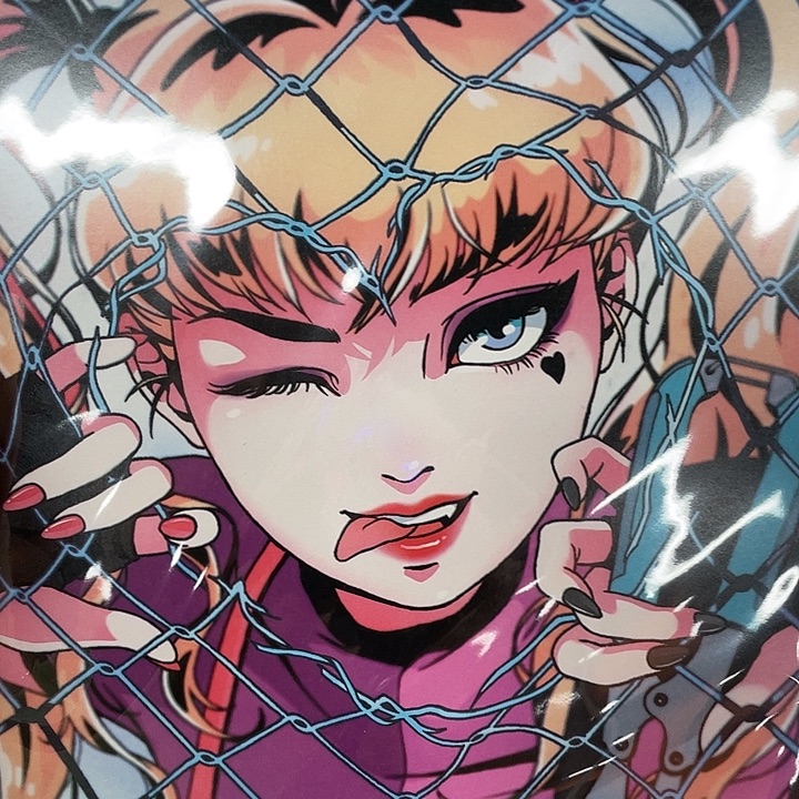 DC哈利奎因第55期变体