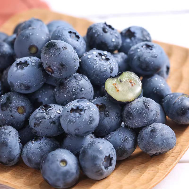 【蓝莓过瘾22+大果】云南高山蓝莓新鲜蓝莓 大颗花香蓝莓净重115g/盒±5g 22mmF6云南省红河哈尼族彝族自治州