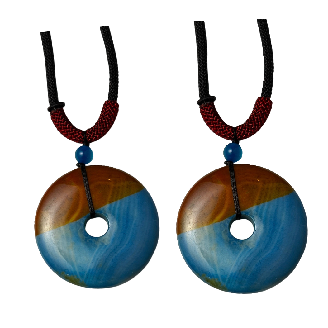 星际蓝舒俱玛瑙吊坠E10-01赠绳礼盒(多样性发)