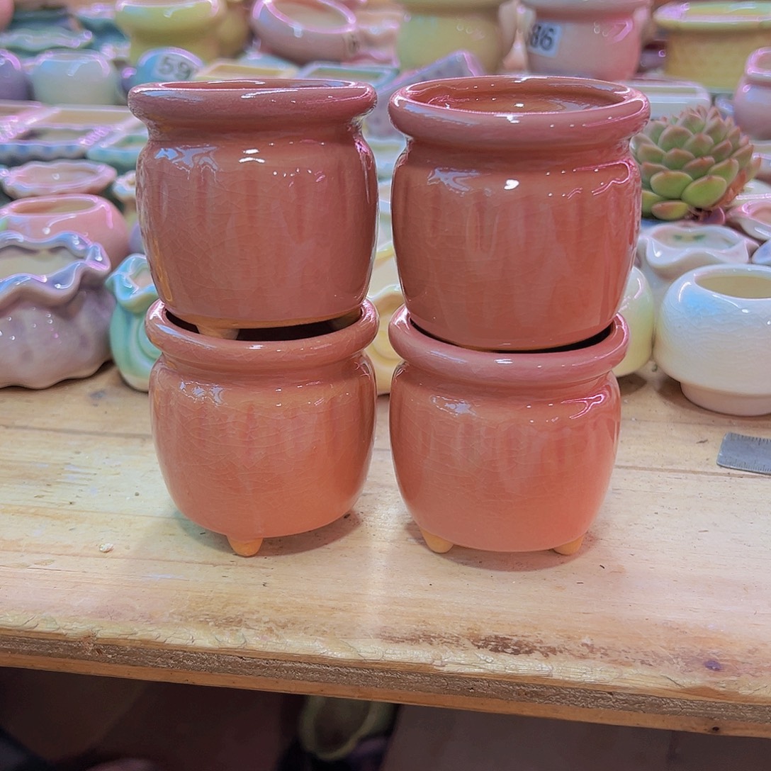 陶瓷花盆当场凑满12包邮