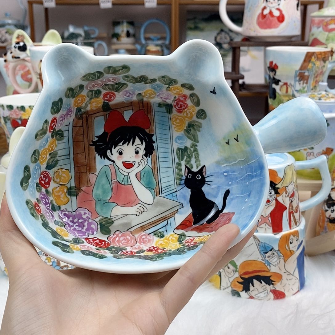 杯董董文创手绘陶瓷