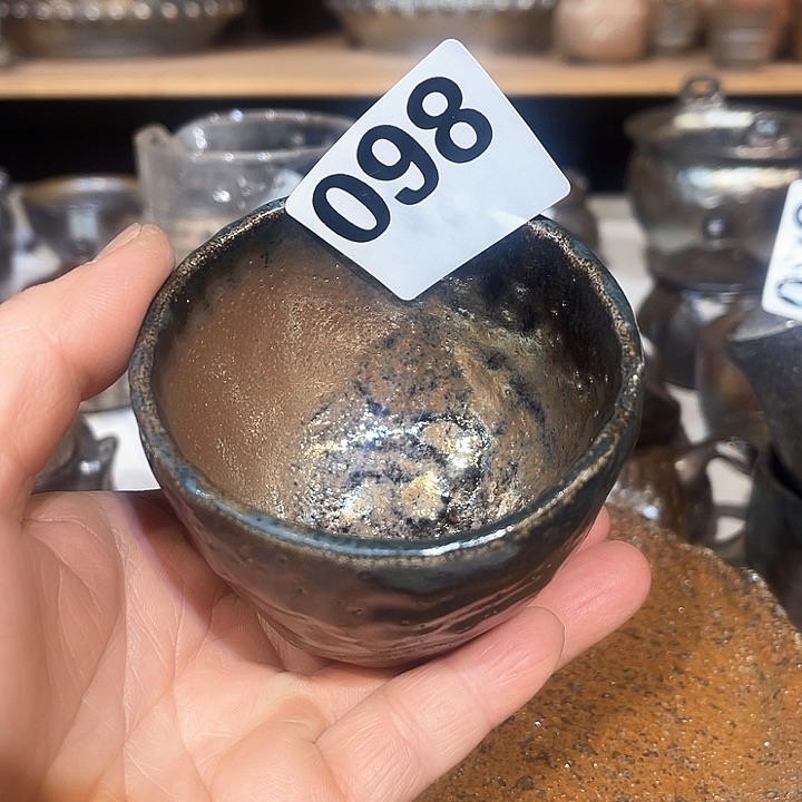 杯高温柴烧陶泥主人杯