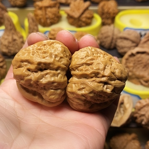 吊坠文玩核桃蛤蟆头