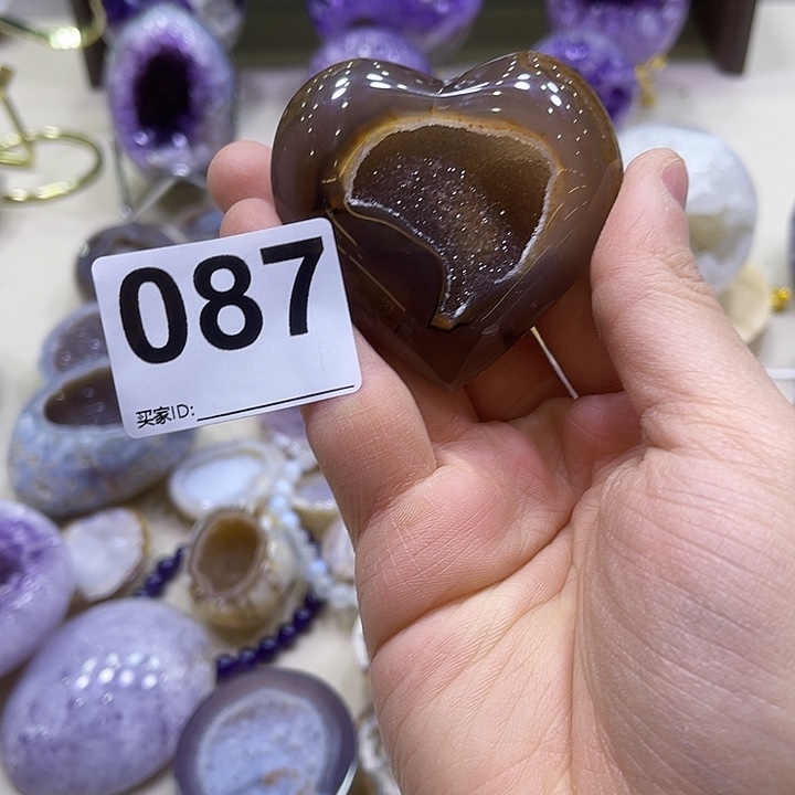 紫晶摆件未镶嵌摆件087