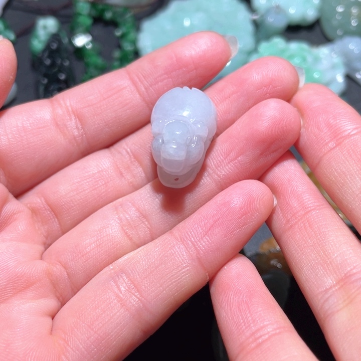 【闪购商品】翡翠颈饰未镶嵌天然翡翠