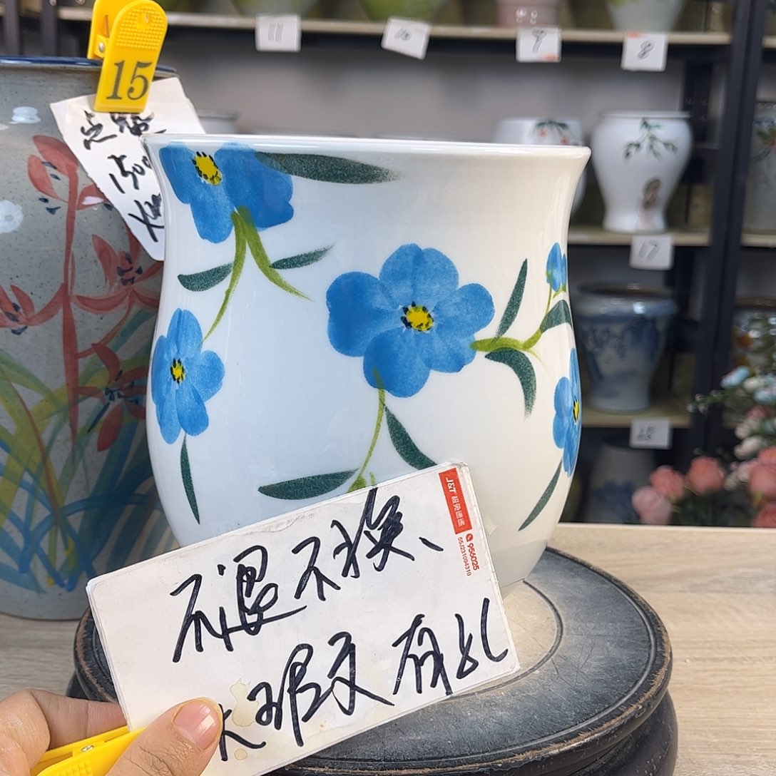 罐1xc景德镇陶瓷花瓶