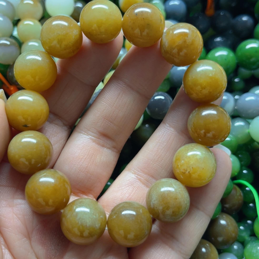 和田玉手链未镶嵌