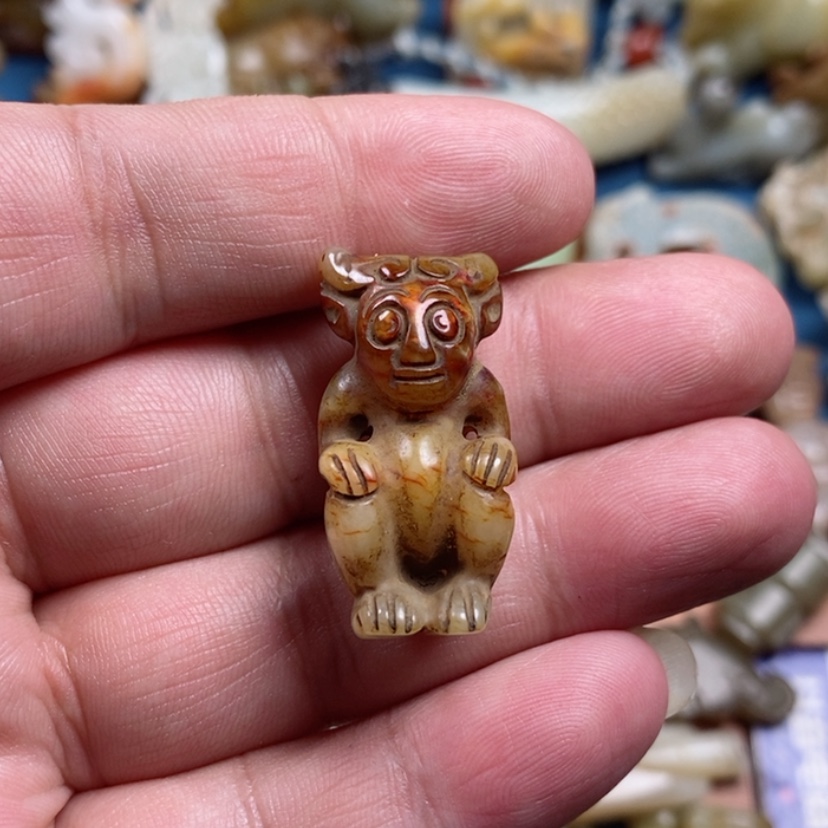 【闪购商品】和田玉挂件未镶嵌