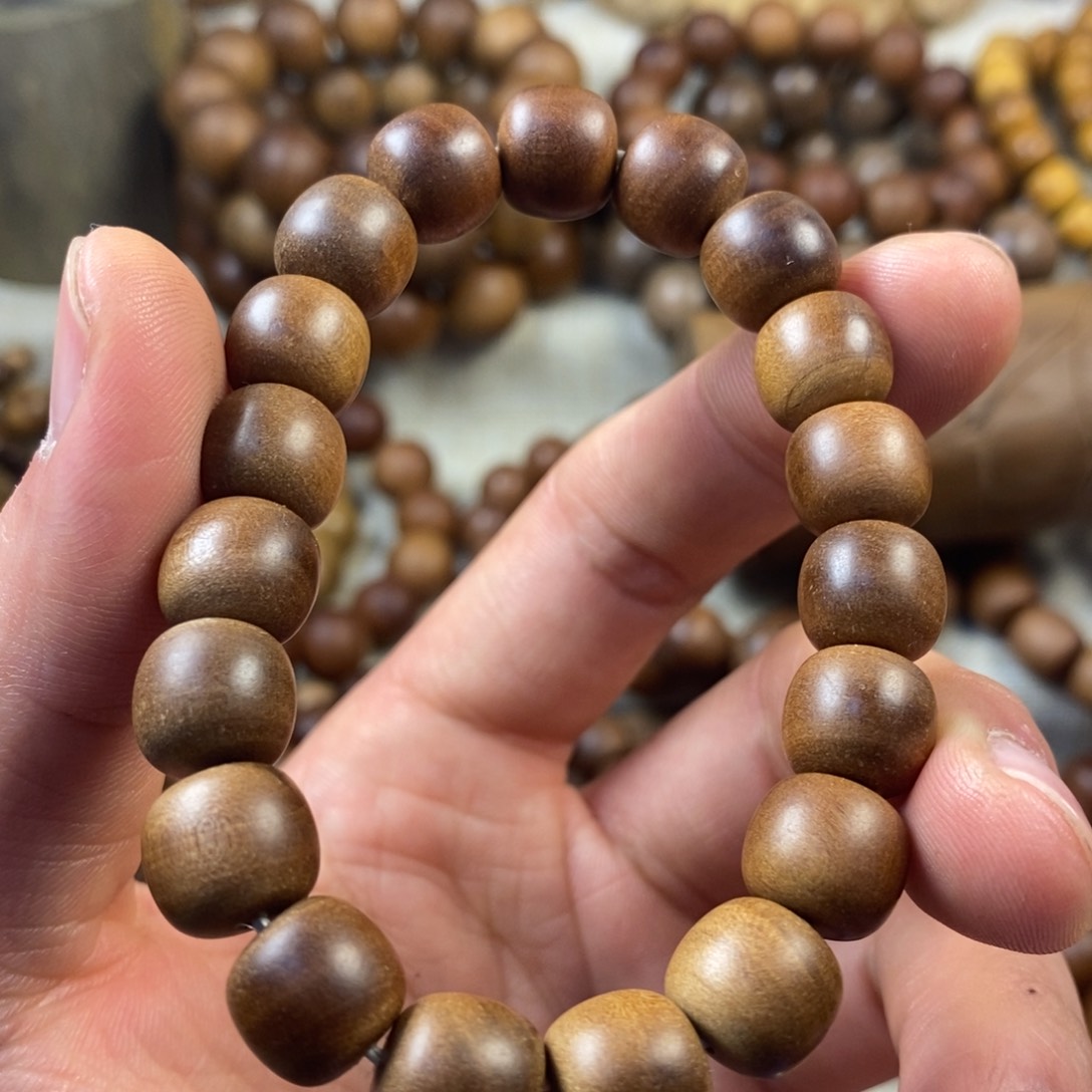 檀香木手串/手链奶香1011