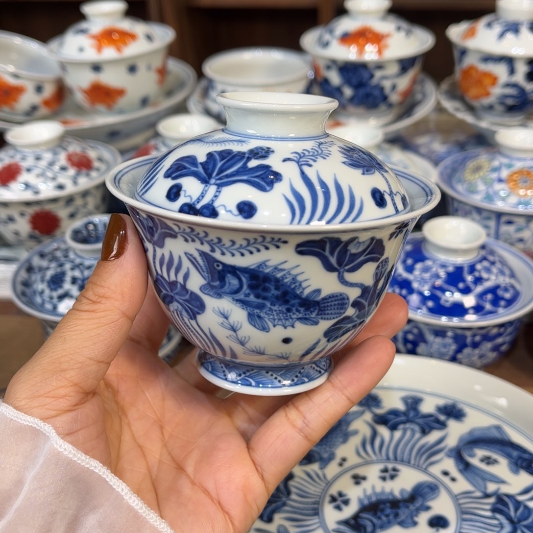 盖碗………………………………………………