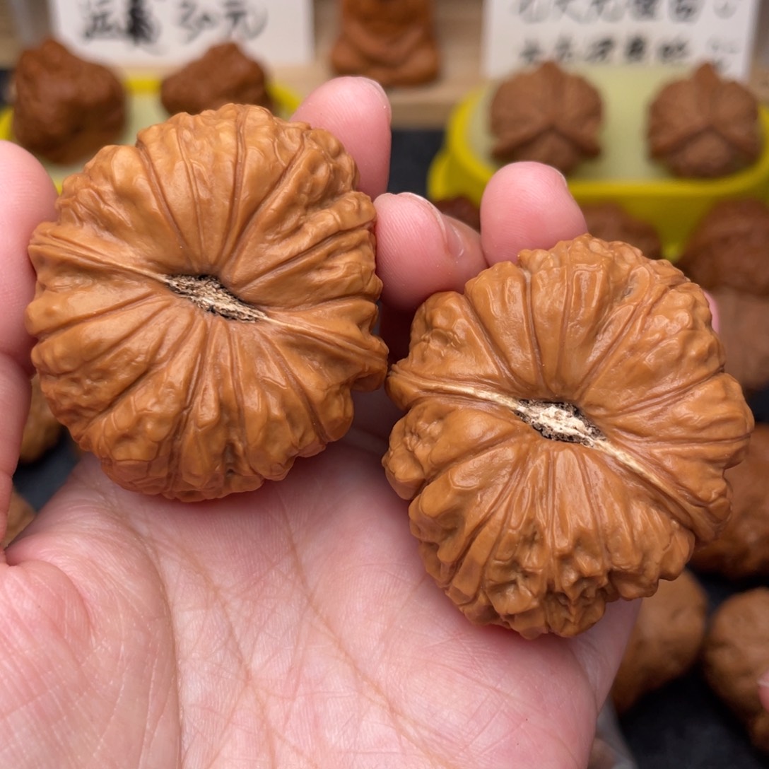 把件文玩核桃南瓜43