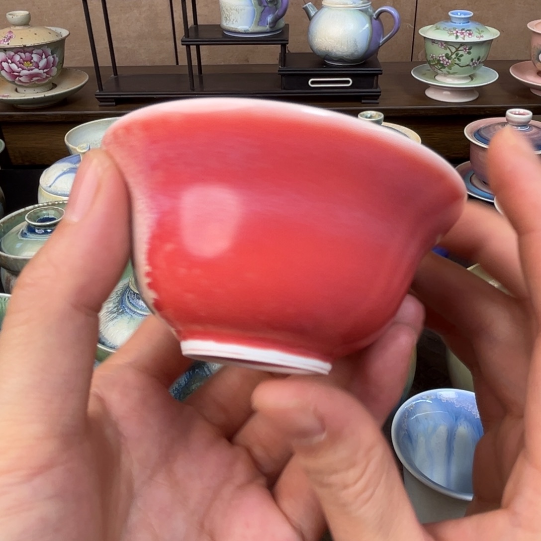 景德镇纯手工柴烧茶器
