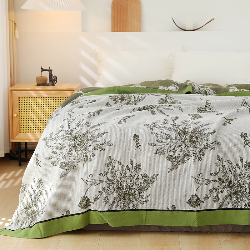 【京かわ会社】细纱毛巾被 洛丽塔