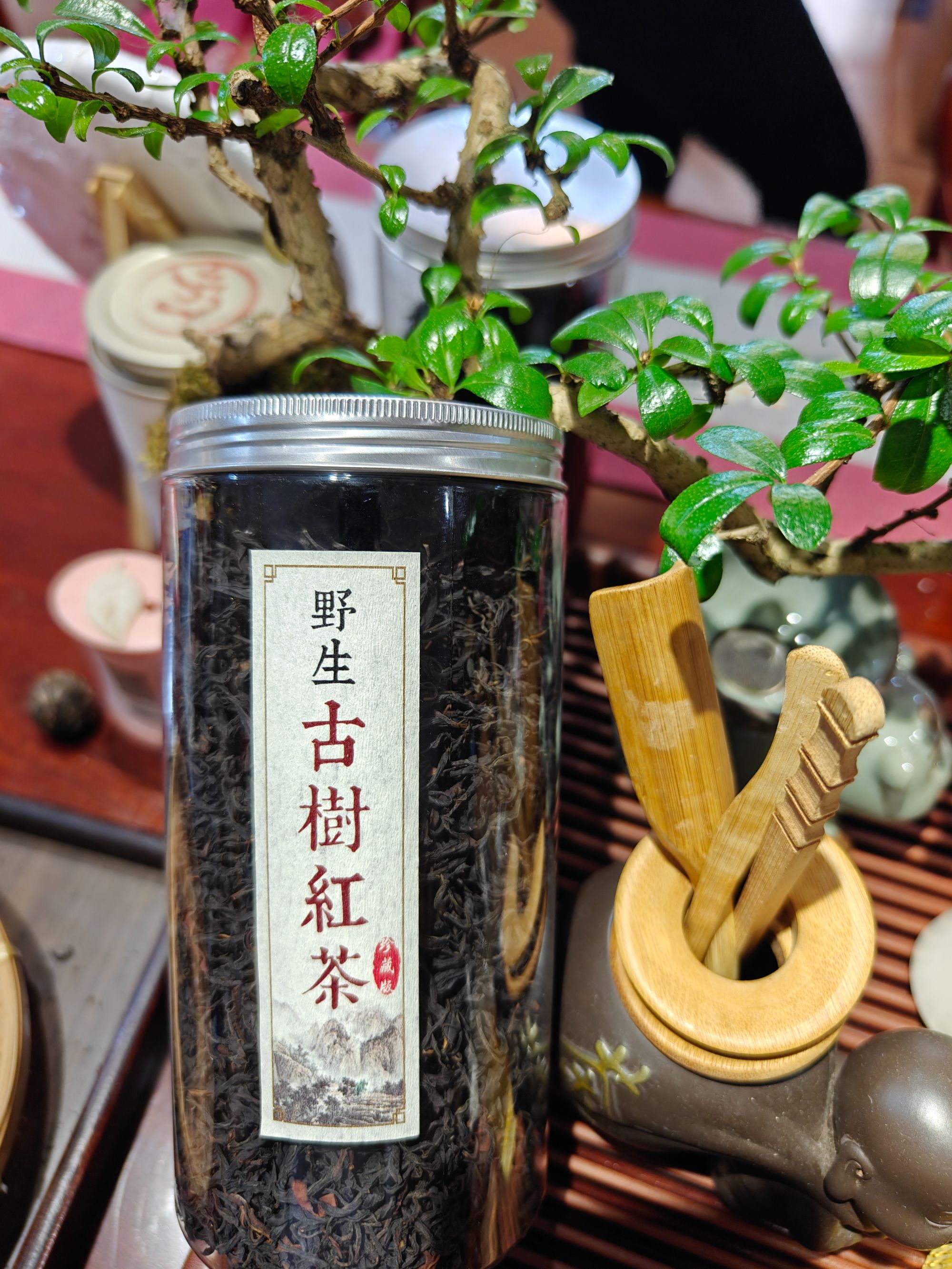 2025年 永德野生红茶 晒红 散茶