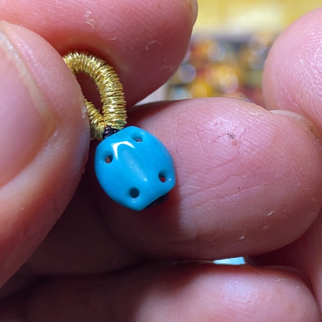 绿松石未镶嵌配饰配饰