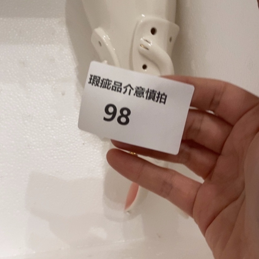 【闪购商品】摆件s***e陶瓷摆件瑕疵特卖