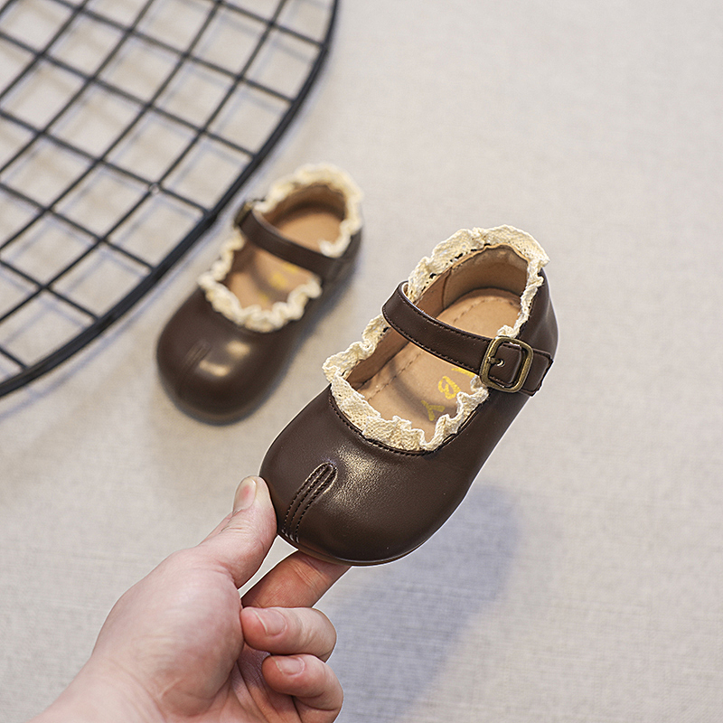 春秋季婴儿公主鞋1一3岁女童鞋小皮鞋女宝宝鞋子软底防滑学步鞋