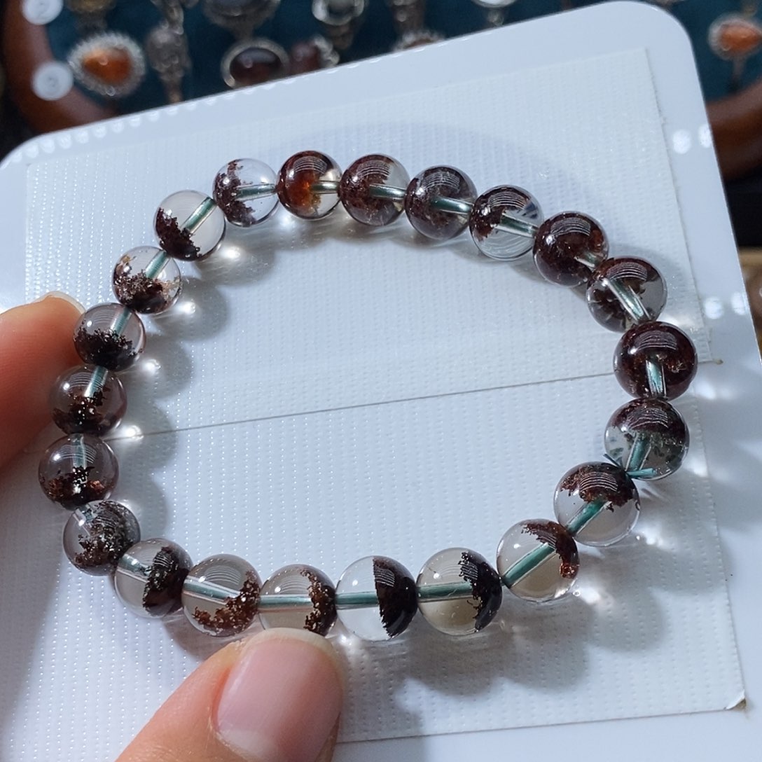 水晶手链未镶嵌多****8定制