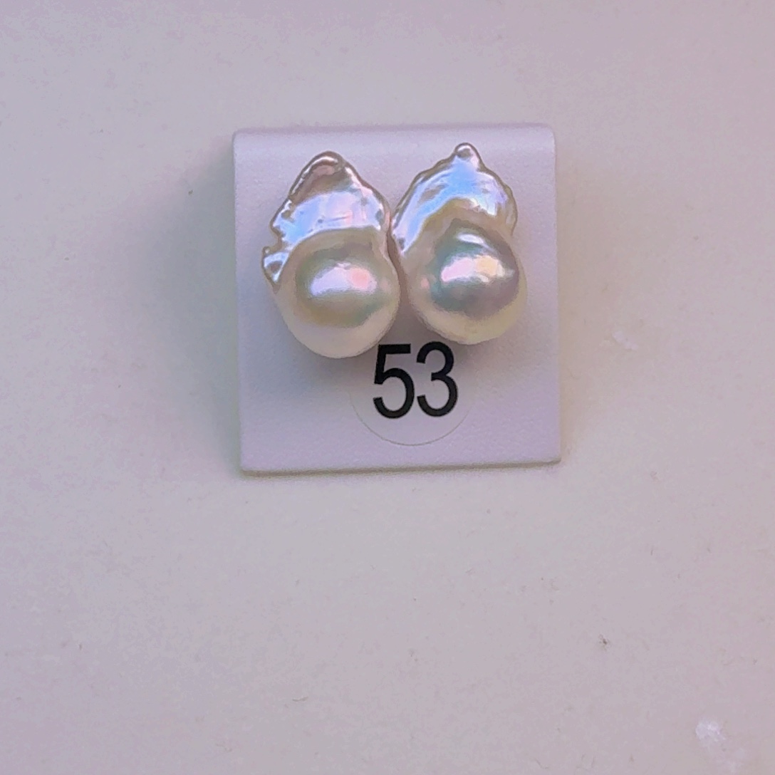 淡水珍珠戒指银S925镶嵌