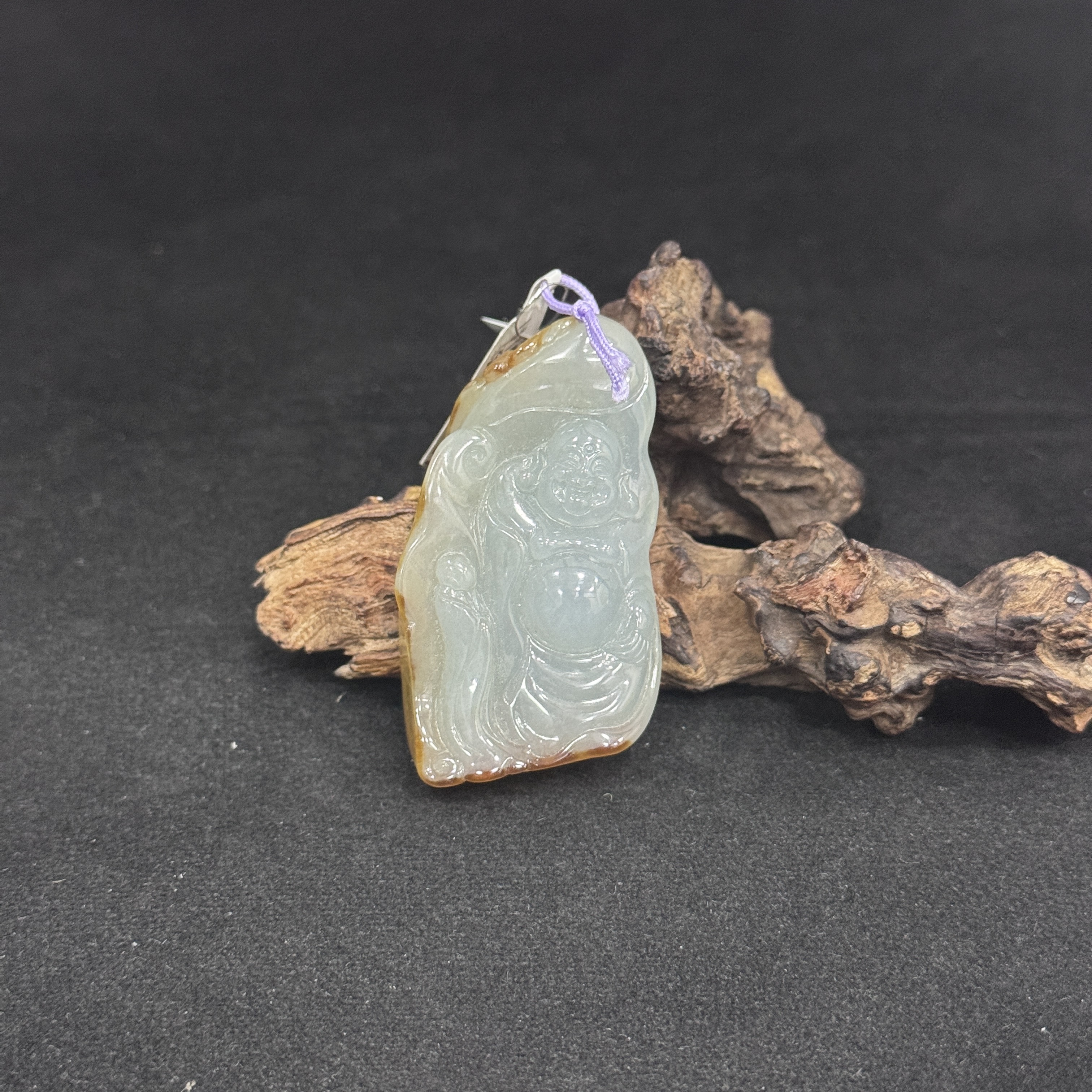 【诚翠拍品第一百零四期午】翡翠89吊坠SS7083