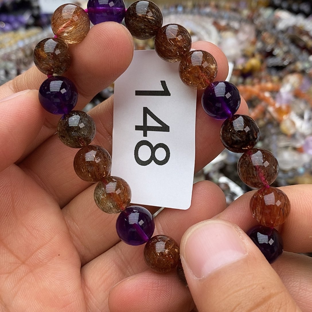 水晶手链未镶嵌手链