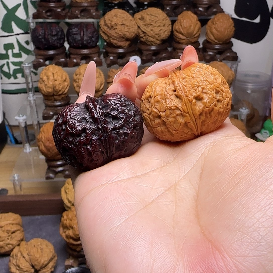 文玩核桃把件13…………37mm