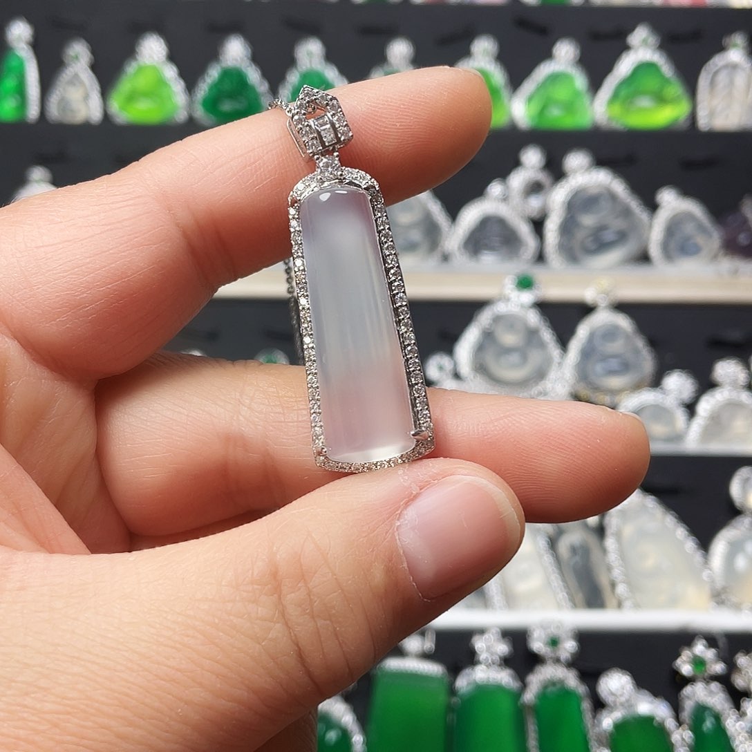 玛瑙/玉髓颈饰合金