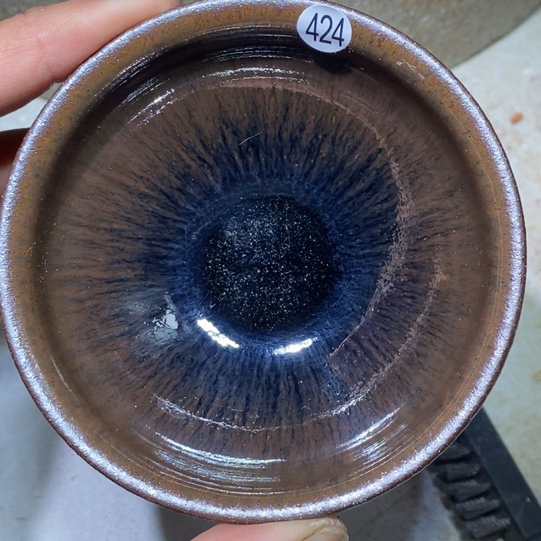 茶盏柴烧建盏龙窑424