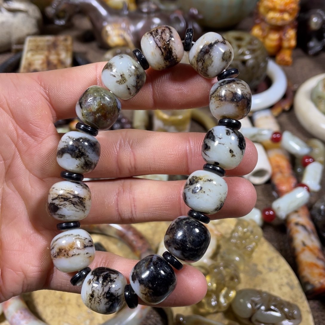 和田玉吊坠(不含链)未镶嵌特