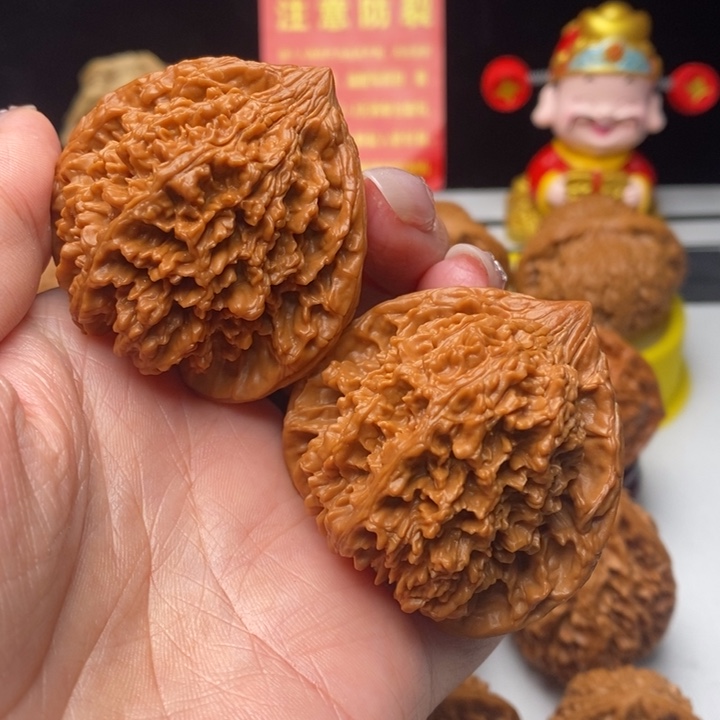 核桃用****7文玩核桃满天星